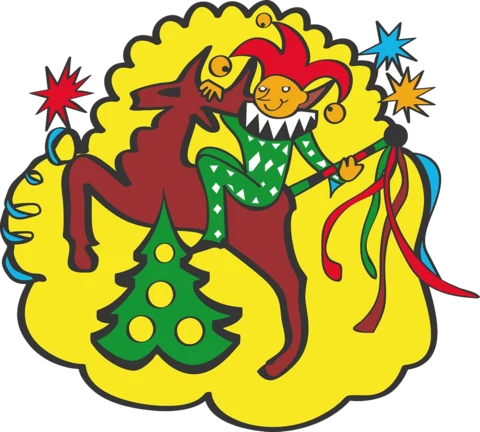Logo des Lauschaer Carnevalvereins
