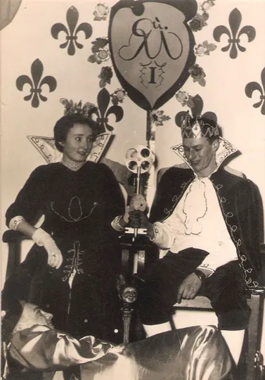 Prinzenpaar Ursula I. und Günter I.